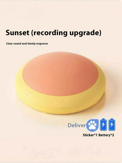 Recordable Talking Pet Sound Buttons