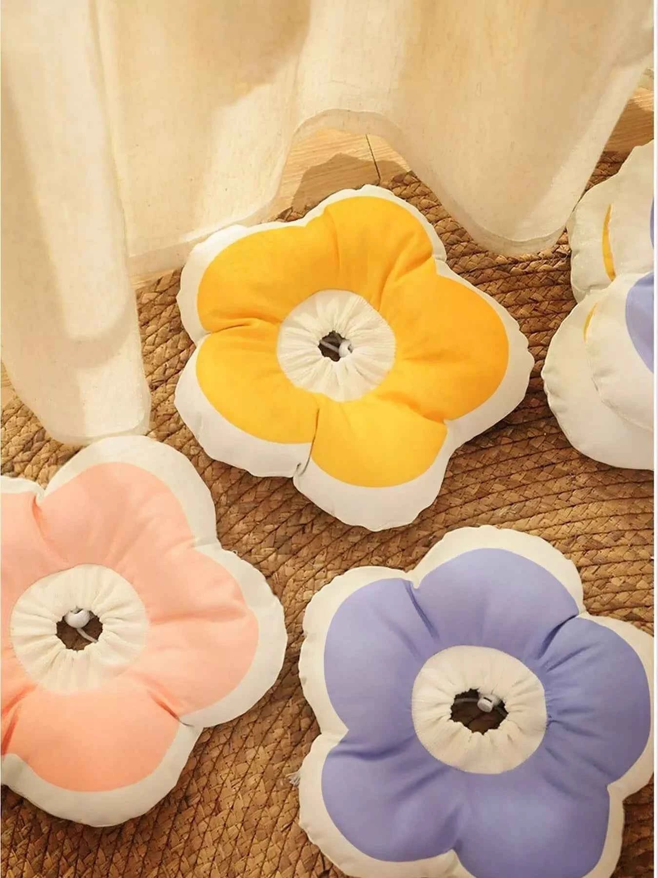 Pet Post-Op Anti-Lick Soft Flower-Shaped Elizabeth Collar
