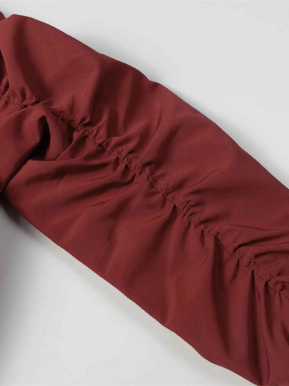 Men's Star Zip Up Hooded Jacket