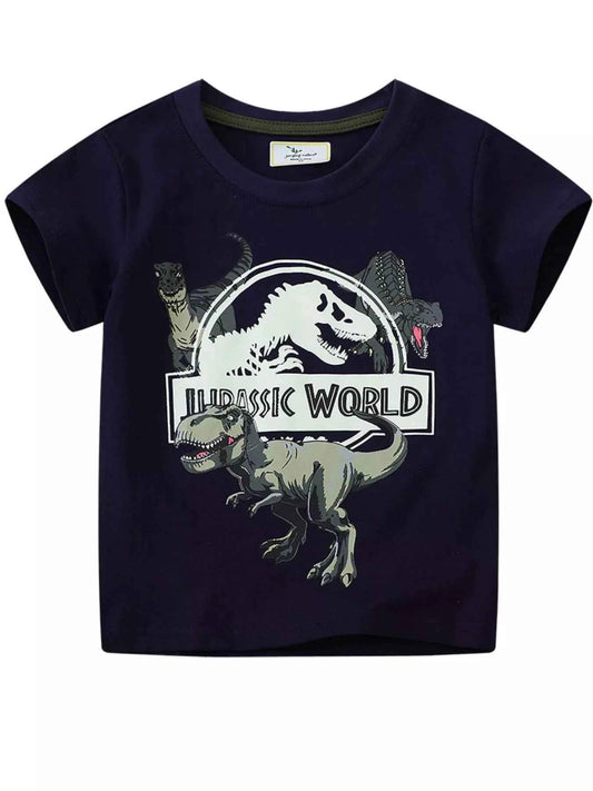 Children's Jurassic World Graphic Short Sleeve T-Shirt
