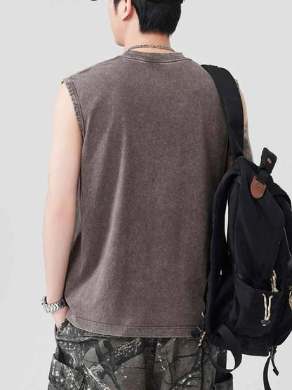 Men's Round Neck Tank