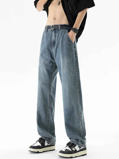 Men's Plus Size Loose Fit Jeans
