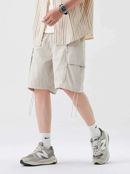Men's Full Size Casual Cargo Shorts Plus Size