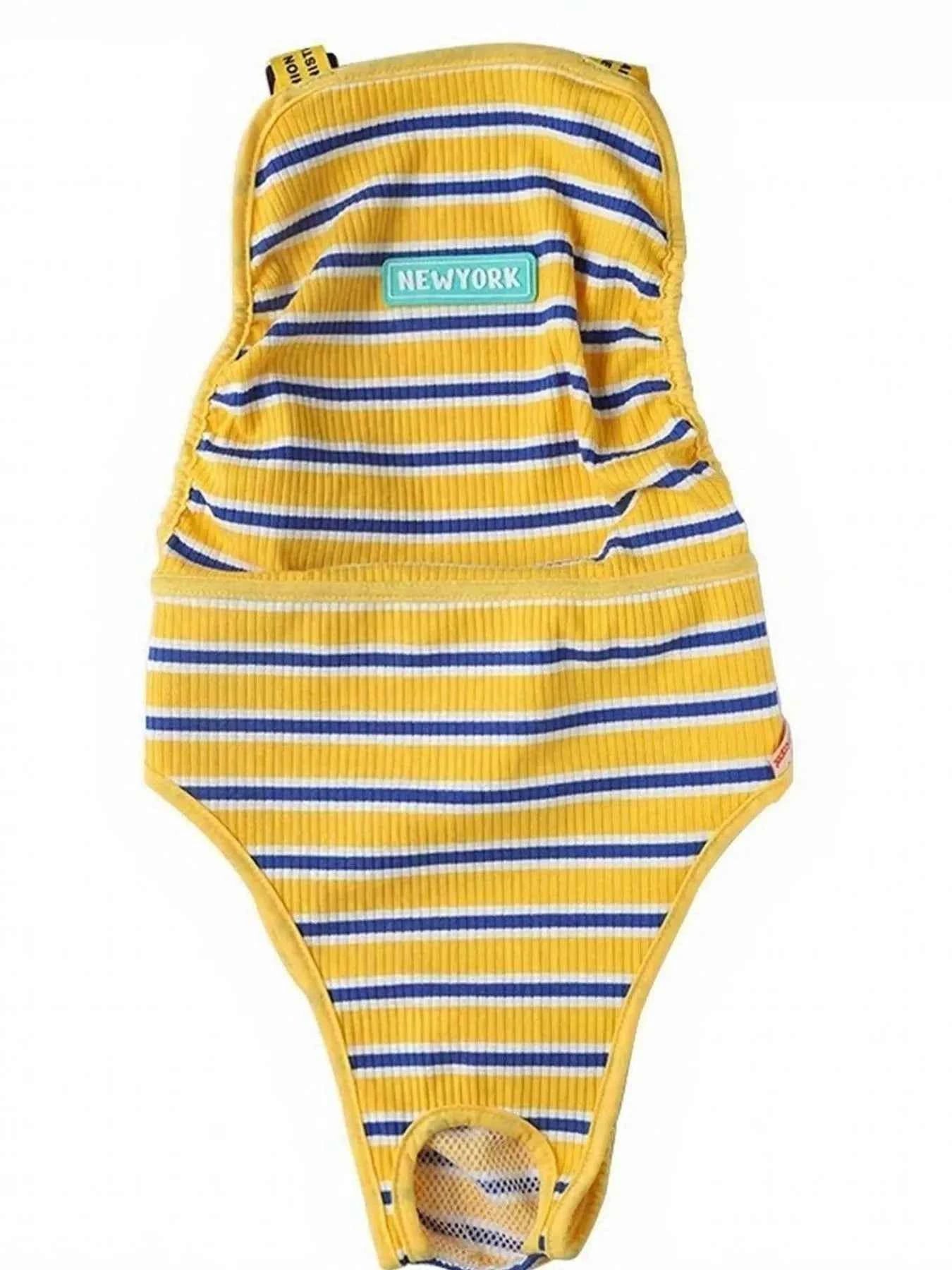 Striped Physiological Pet Functional Clothing