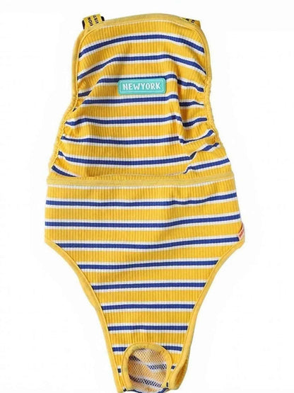 Striped Physiological Pet Functional Clothing