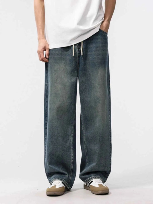 Men's Wash Relaxed Fit Jeans