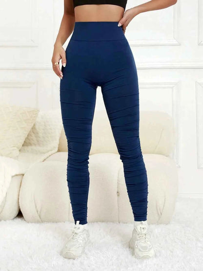 Ruched High Waist Active Leggings