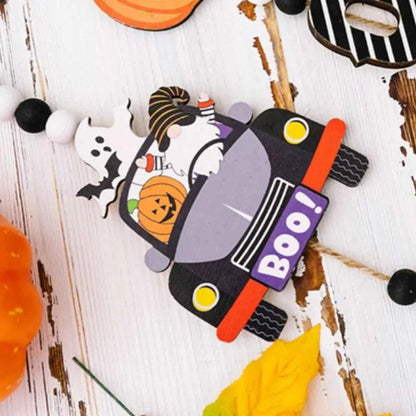 Halloween Tassel Decorative Hanging Widget