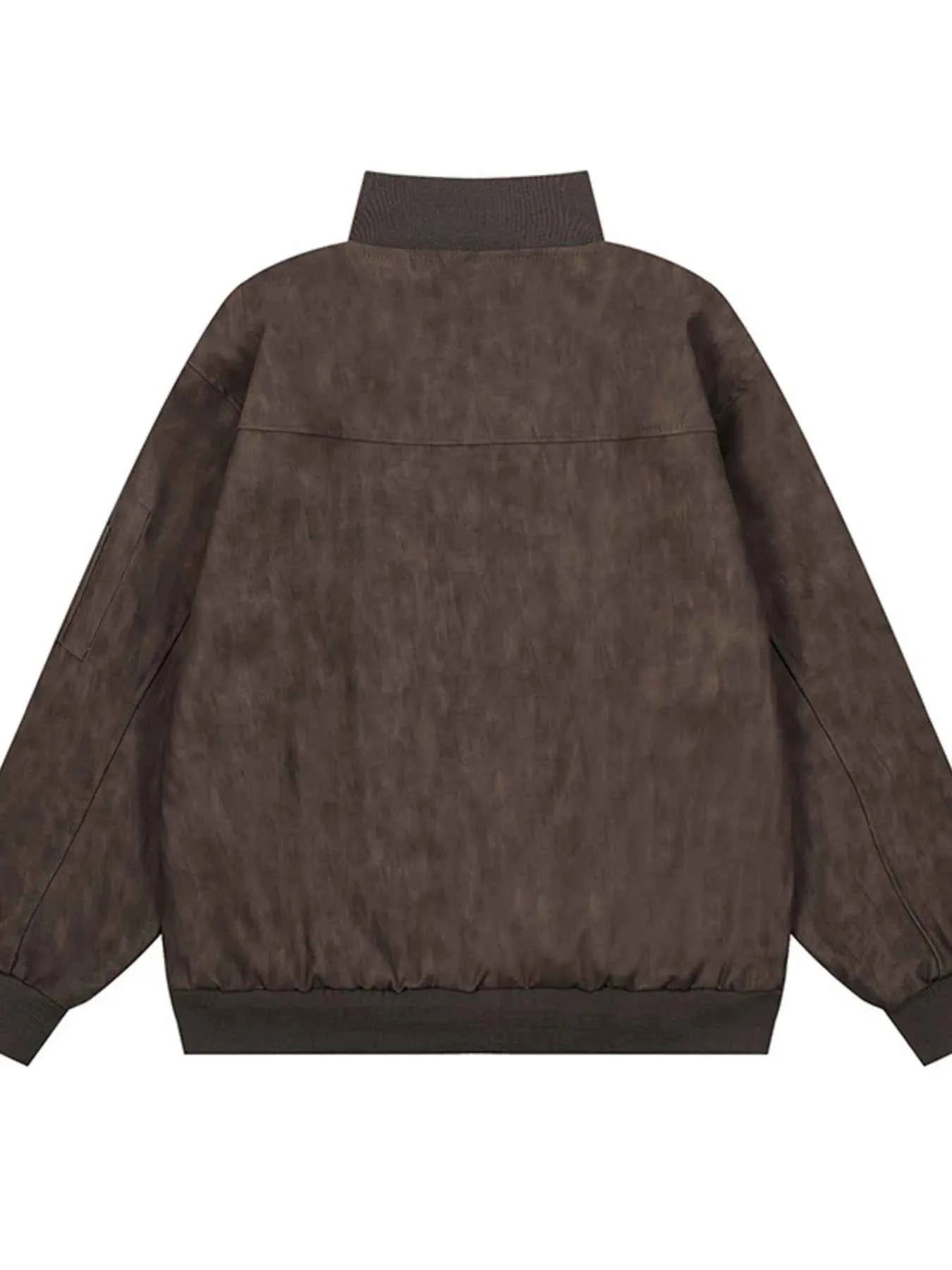 Men's Zip Up Long Sleeve Jacket