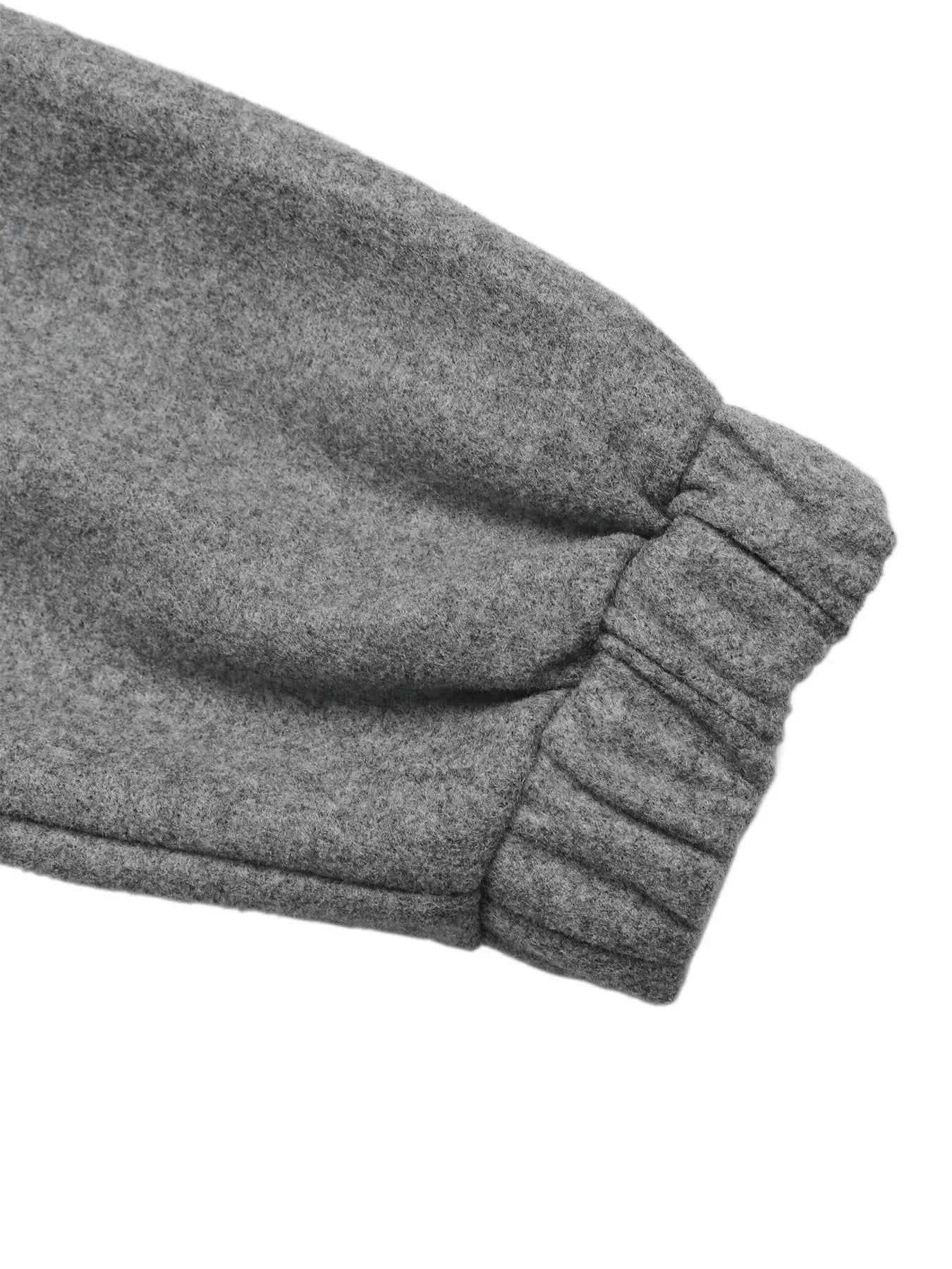 Snap Down Dropped Shoulder Jacket