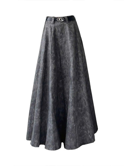 A-Line Maxi Skirt