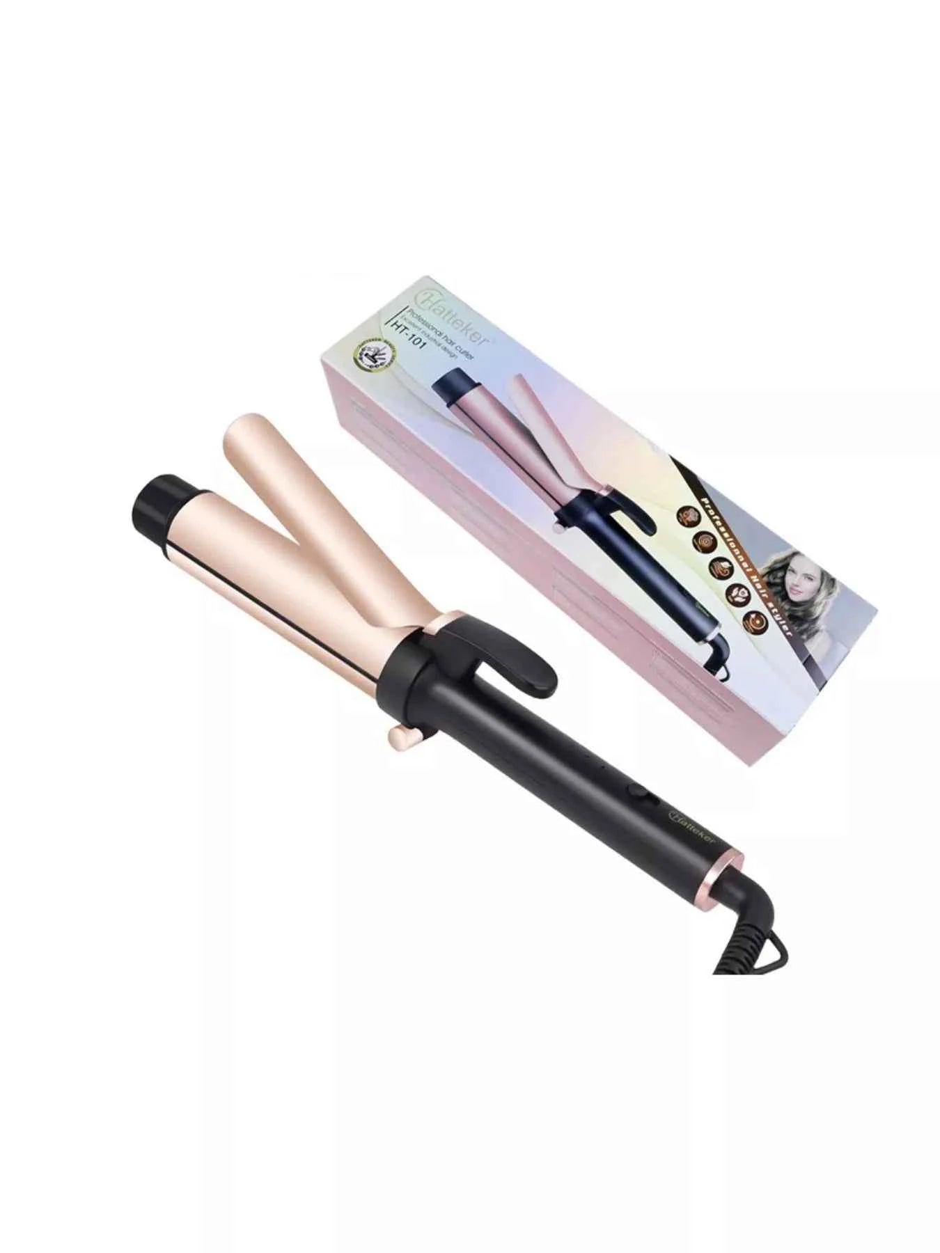 Adjustable Temperature Curling Iron