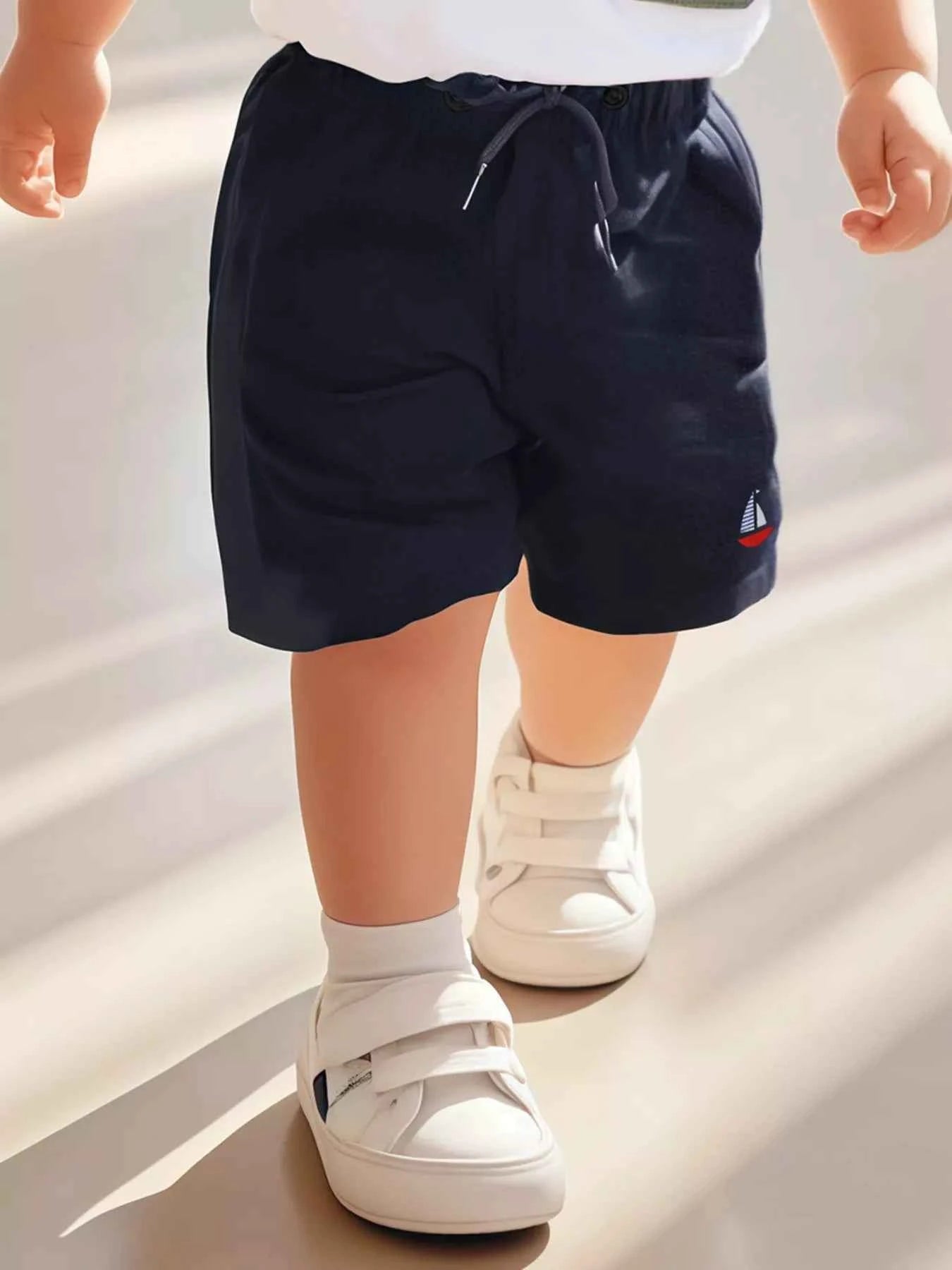 Children's Drawstring Shorts