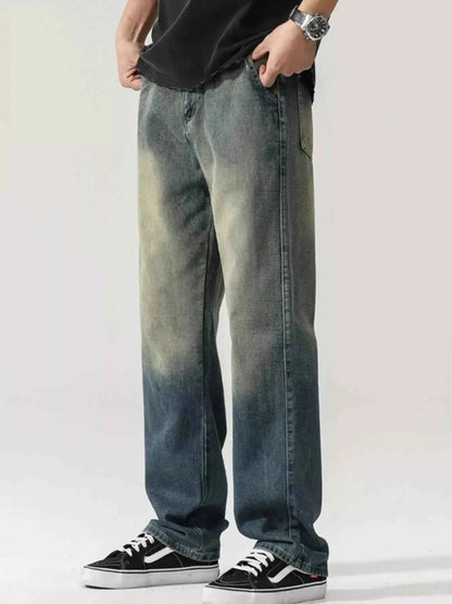 Men's Wide Leg Jeans