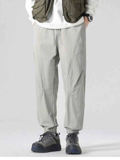 Men's Plus Size Casual Drawstring Joggers