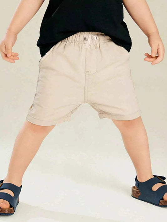 Children's Casual Pocketed Shorts
