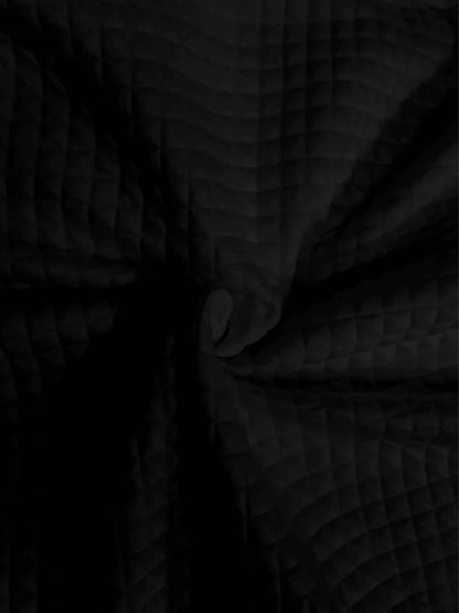 Textured Zip Up Long Sleeve Jacket