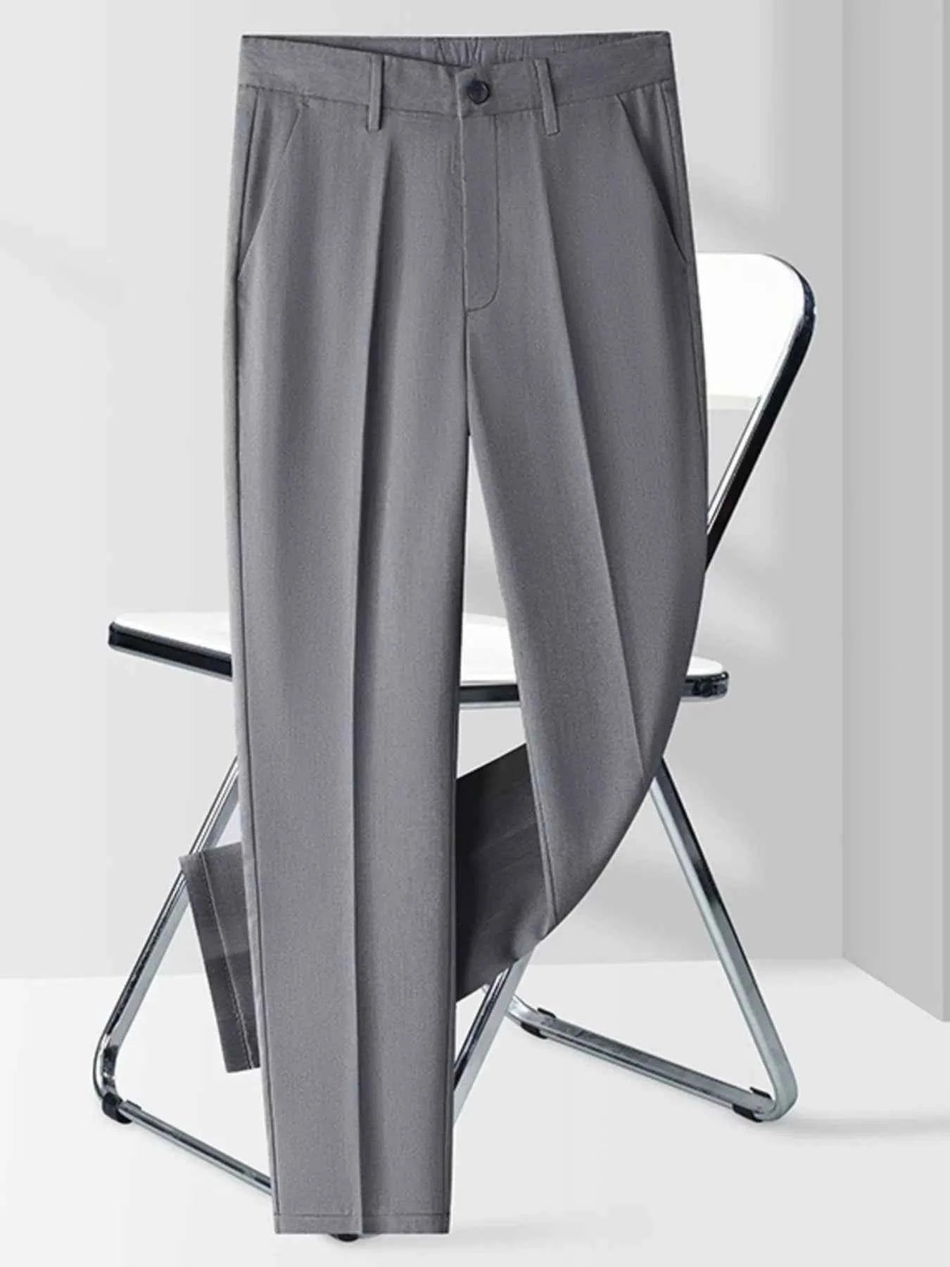 Men's Slim Fit Business Casual Pants