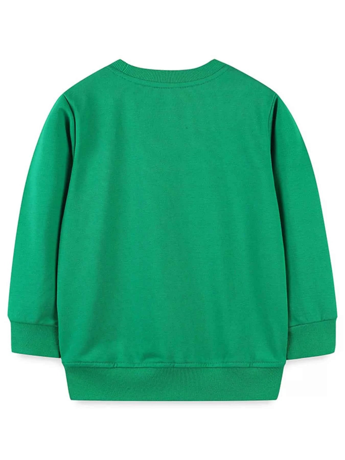 Children's Reindeer Graphic Christmas Sweatshirt