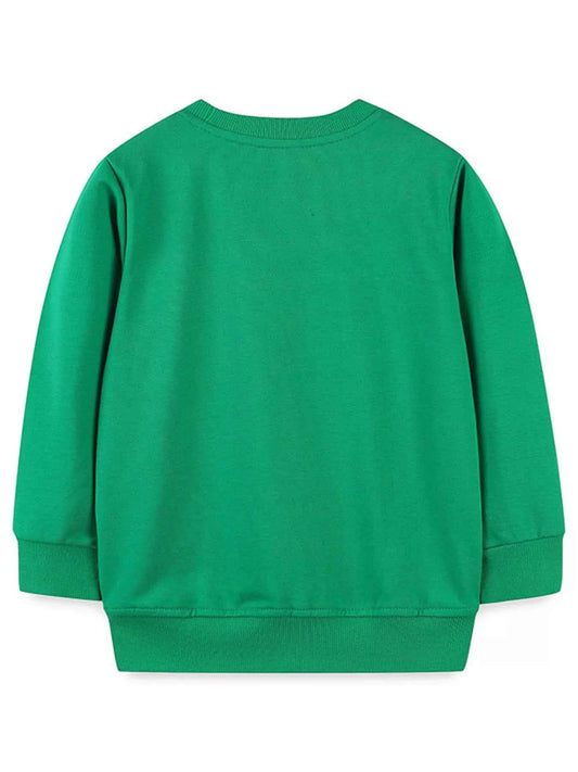 Children's Reindeer Graphic Christmas Sweatshirt