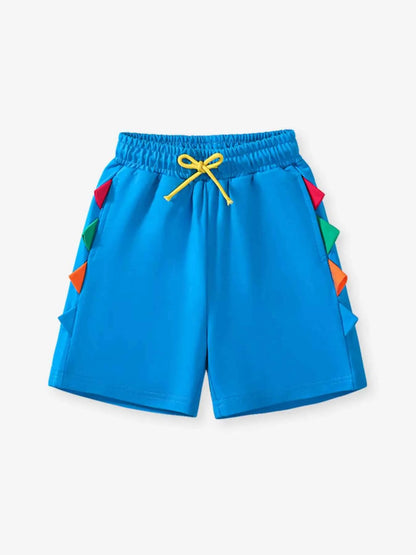 Children's Dinosaur Trimmed Shorts