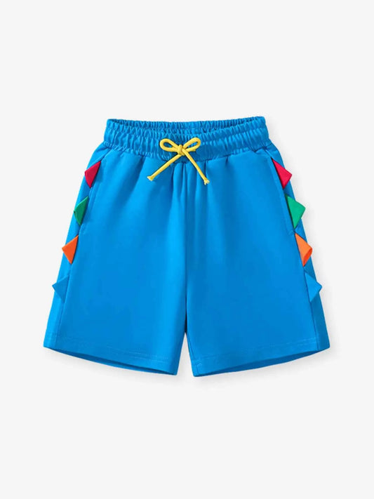 Children's Dinosaur Trimmed Shorts