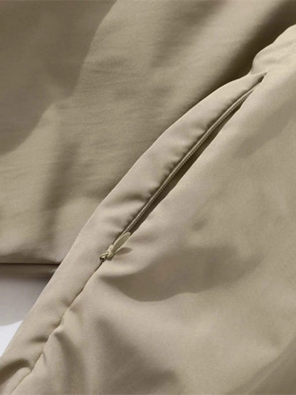 Men's Zip Up Long Sleeve Jacket