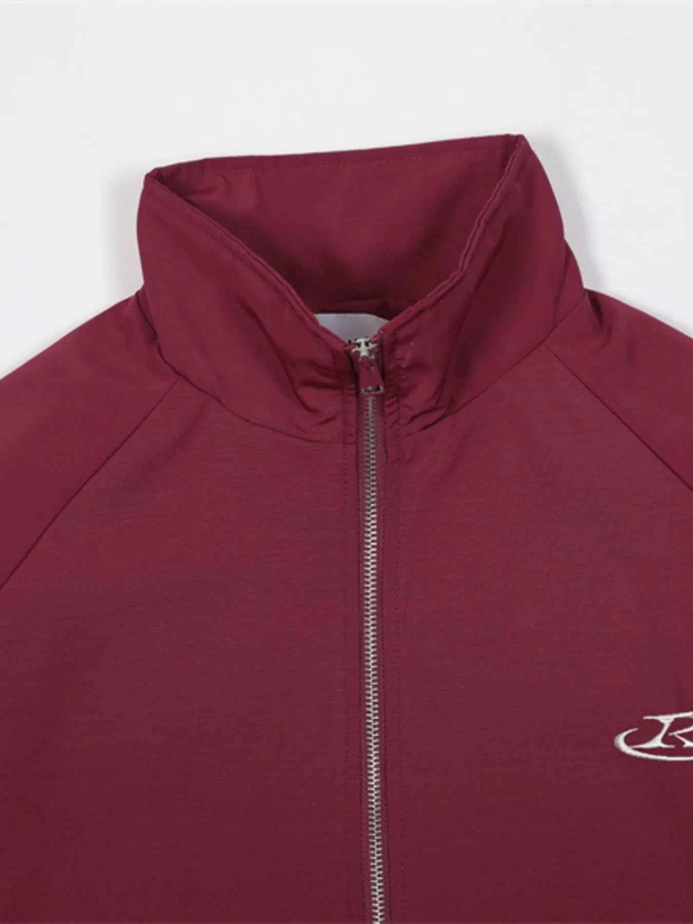 Men's Zip Up Long Sleeve Jacket