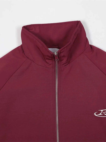 Men's Zip Up Long Sleeve Jacket