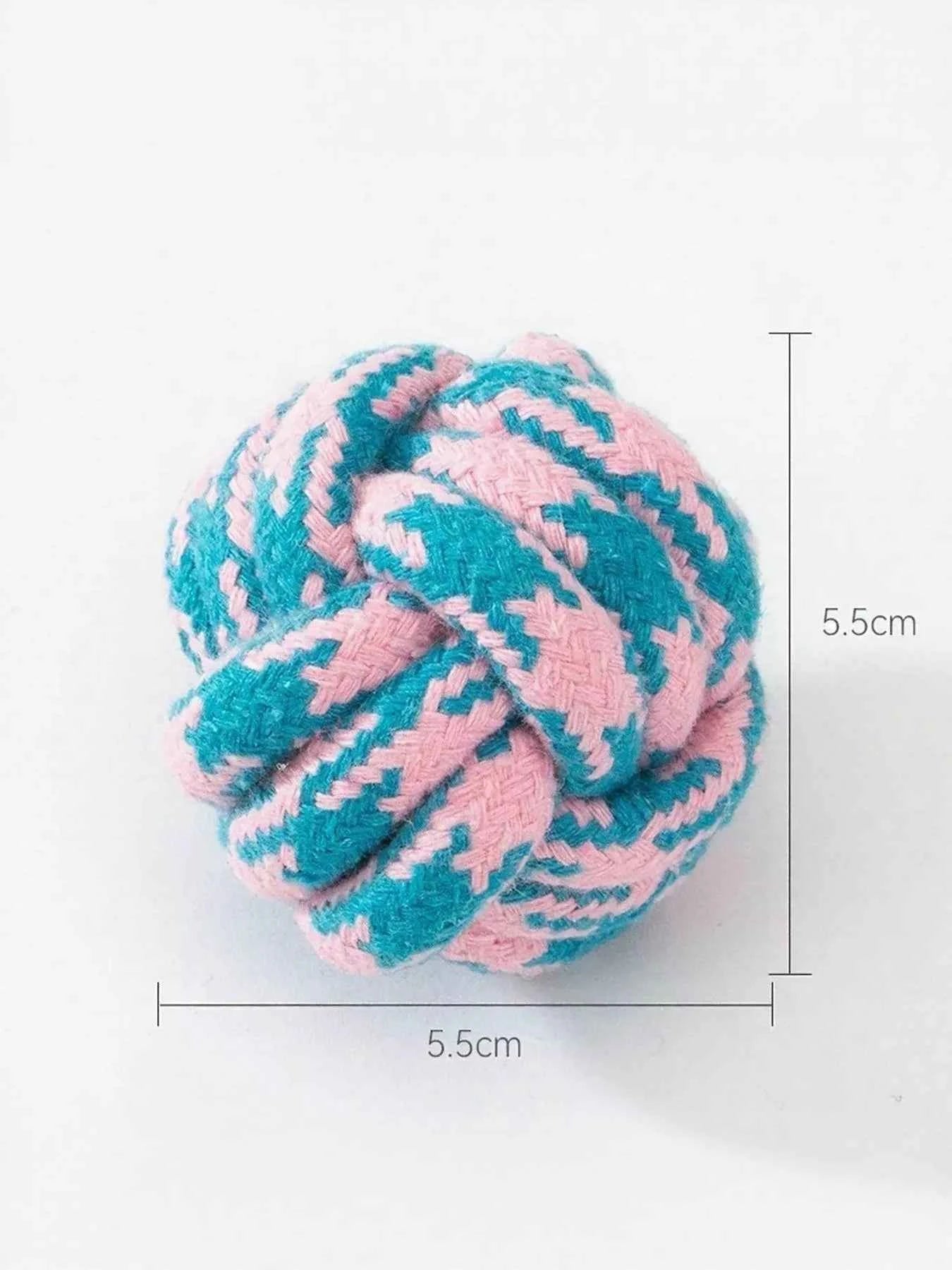 Interactive Rope Knot Pet Toys