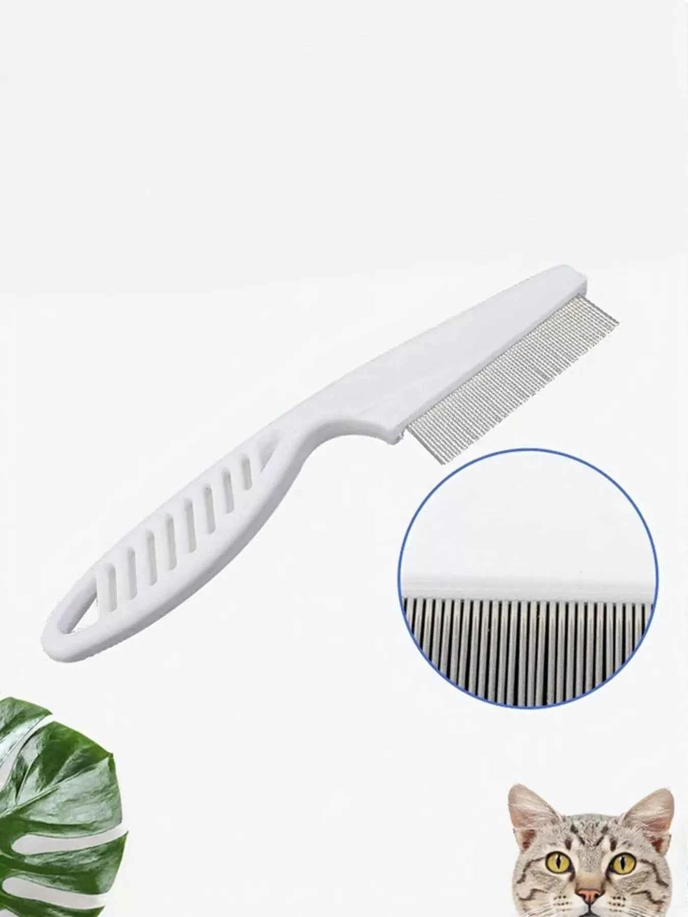 Fine Tooth Pet Hair Remover Comb