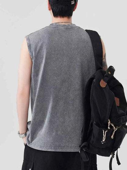 Men's Round Neck Tank