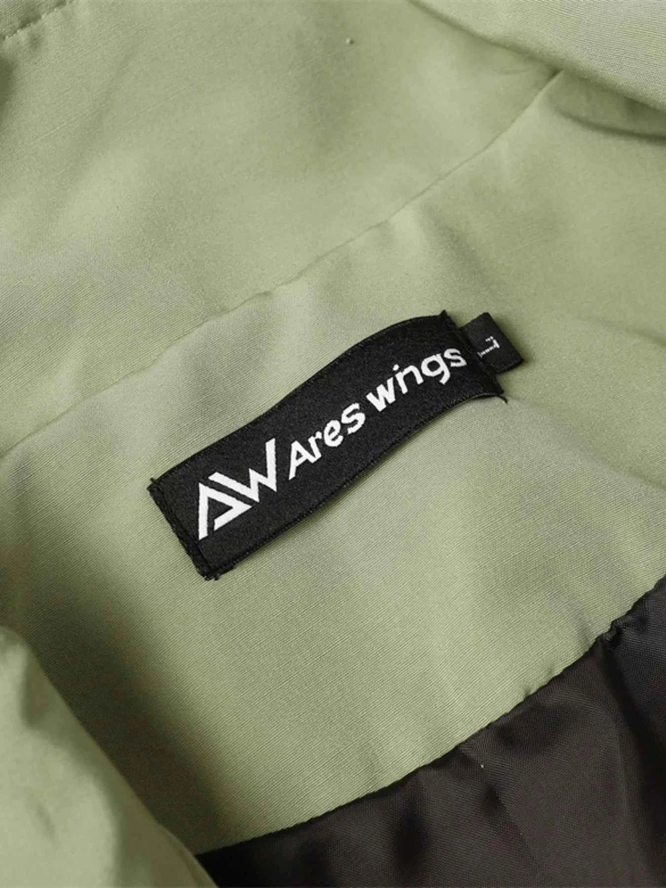 Men's Star Pattern Zip-Up Jacket