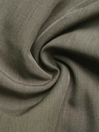 Contrast Trim Button-Up Jacket