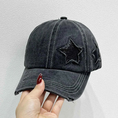 Star Adjustable Baseball Cap