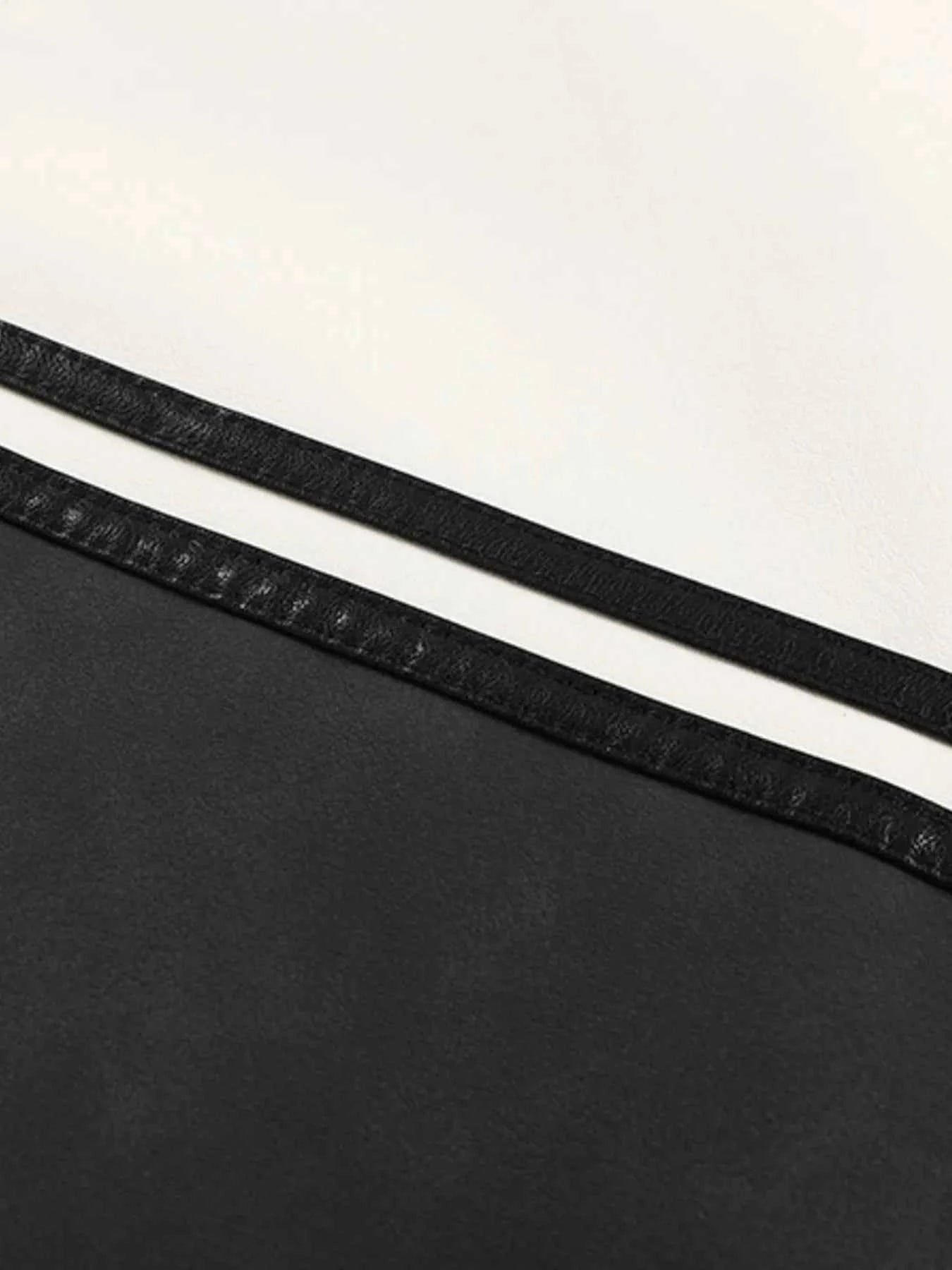 Men's Two-Tone Zip Up Jacket