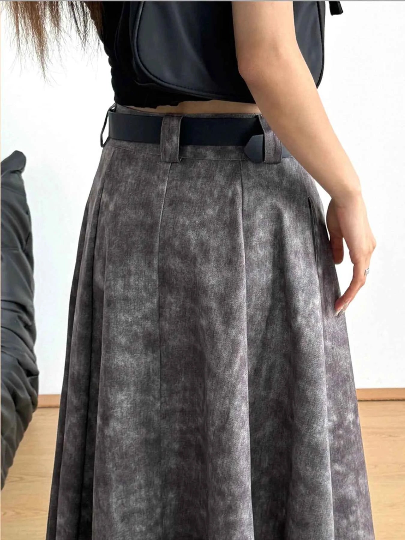 A-Line Maxi Skirt