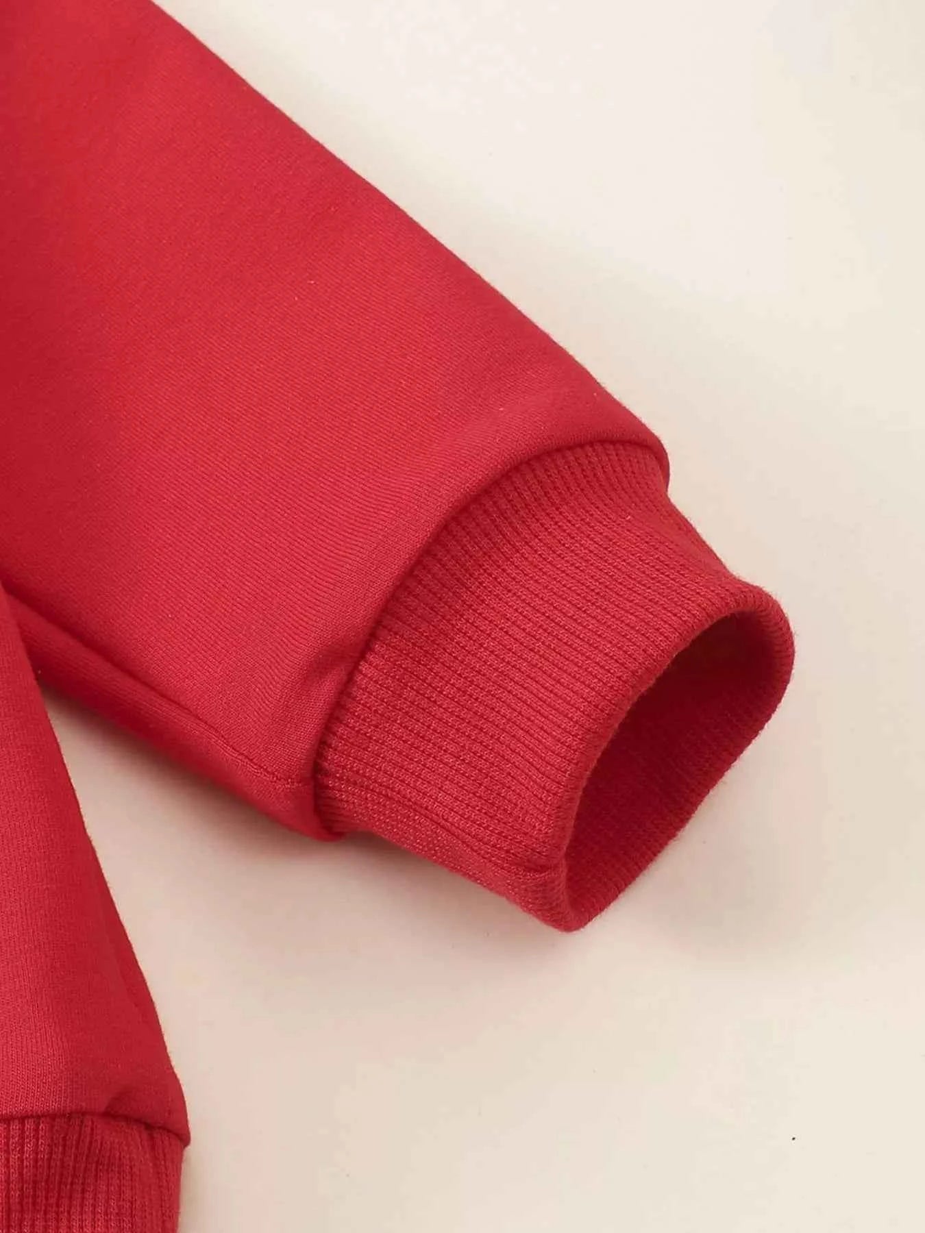 Children's Christmas Tree Sweatshirt & Pants Set