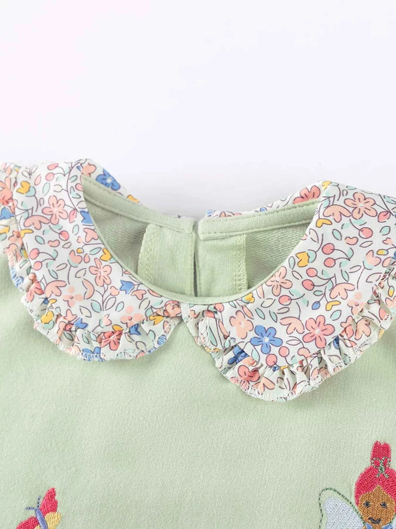 Children's Fairy Sweatshirt & Leggings Set