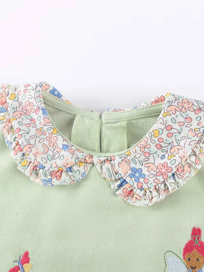 Children's Fairy Sweatshirt & Leggings Set