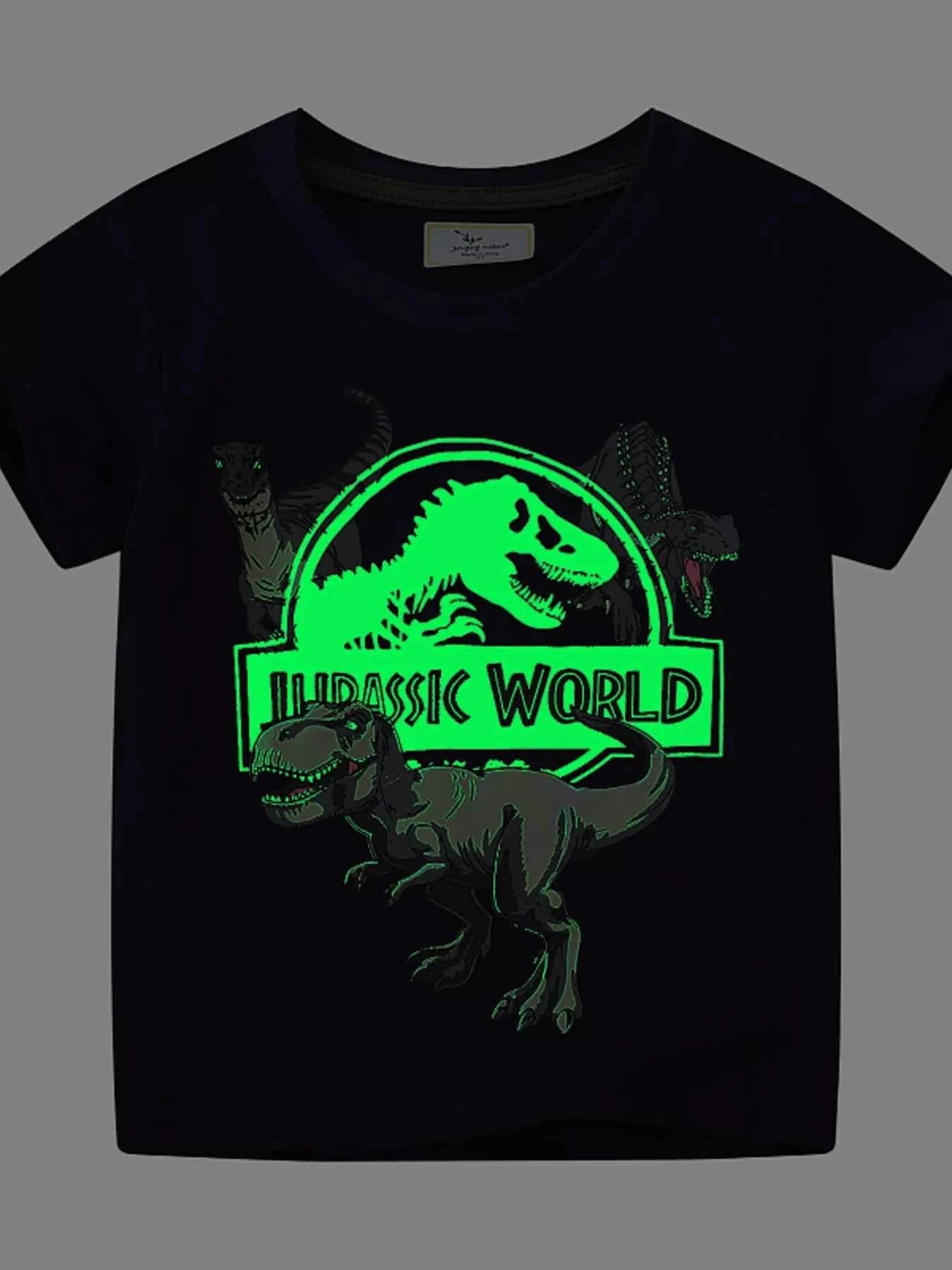 Children's Jurassic World Graphic Short Sleeve T-Shirt