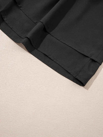 Layered Ruffle Shorts