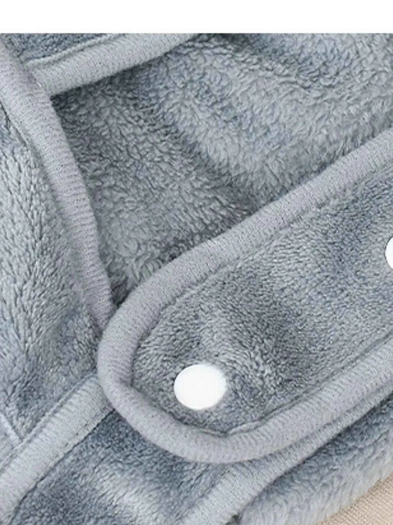 Cozy Pet Carrier Apron with Paw Holes