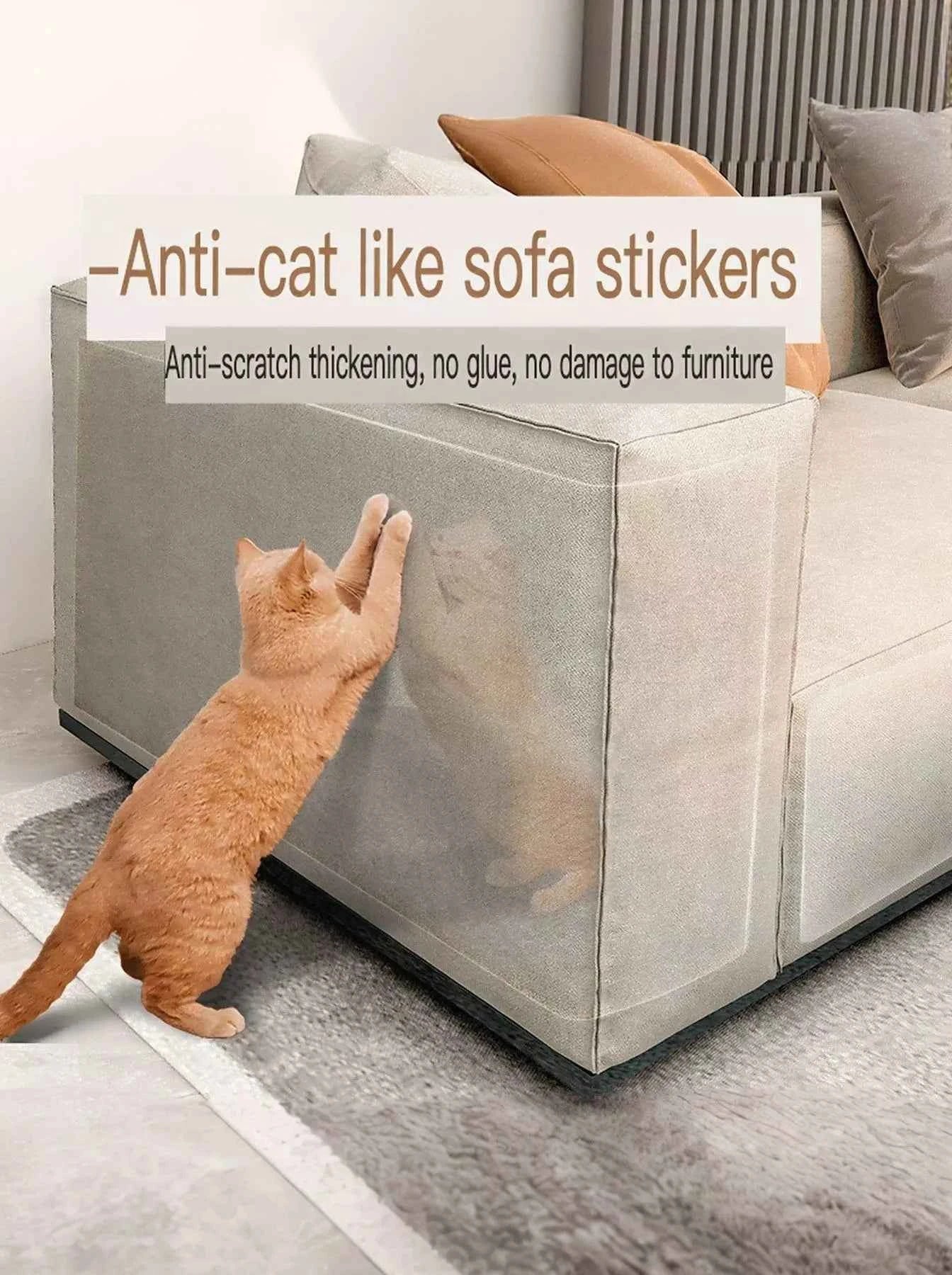 Anti-Scratch Thickening Sofa Pet Furniture Protectors