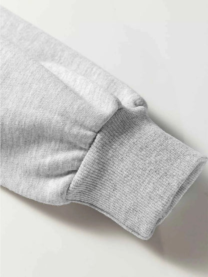 Lace Patchwork Drop Shoulder Top and Drawstring Skort 2pcs Outfit