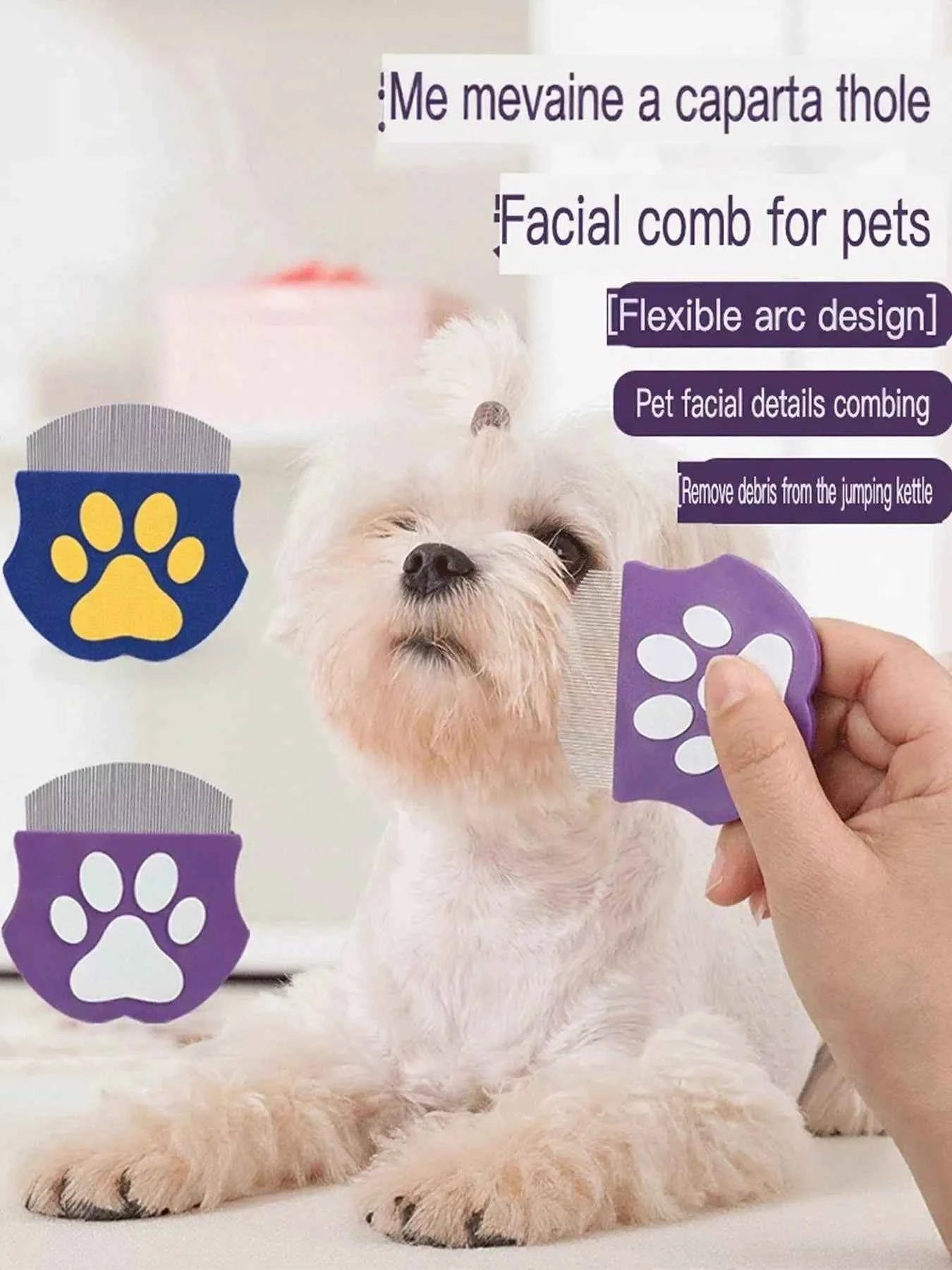 Pet Facial Detail Comb