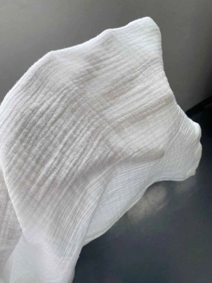 Drawstring Wide-Leg Casual Pants