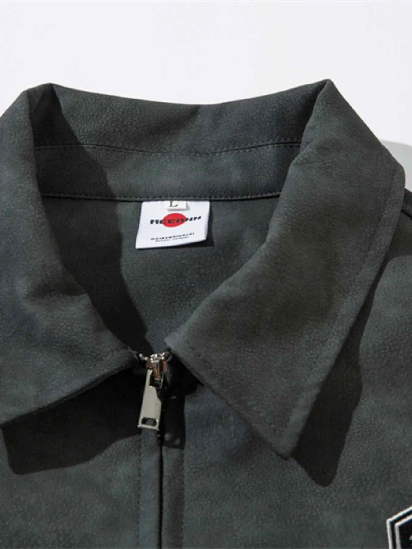 Men's Long Sleeve Zip-Up Jacket