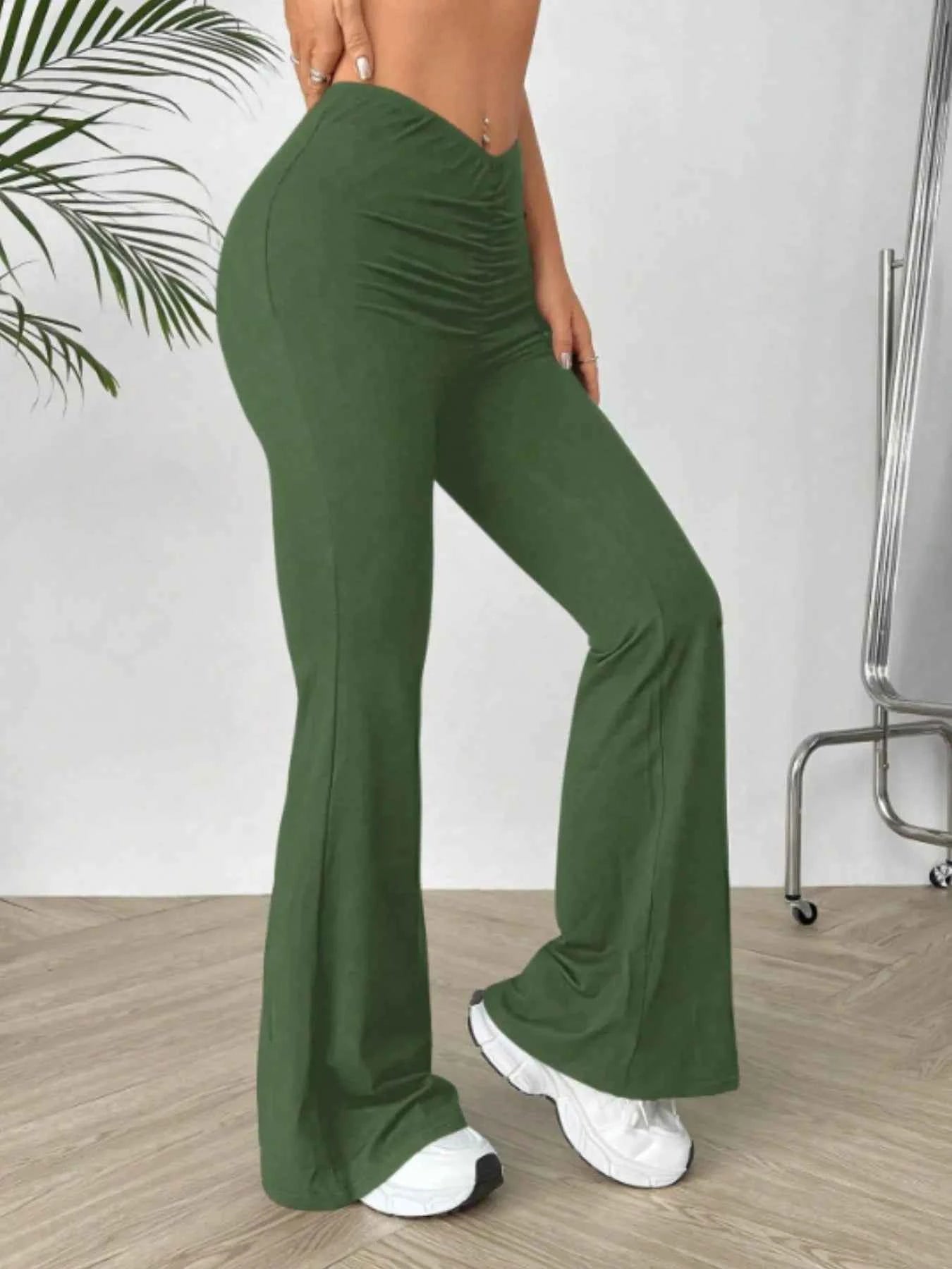 High Waisted Flare Pants