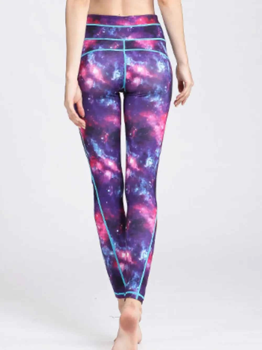 Printed Active High Waist Leggings